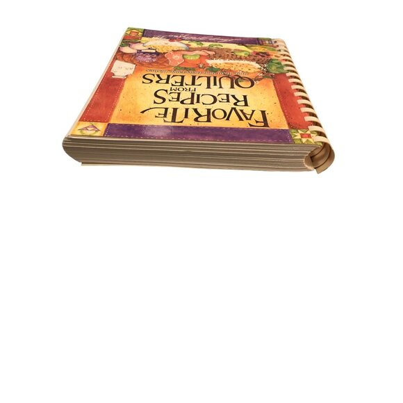 Favorite Recipes From Quilters Spiral-Bound Cookbook By Louise Stoltzfus - Picture 5 of 10